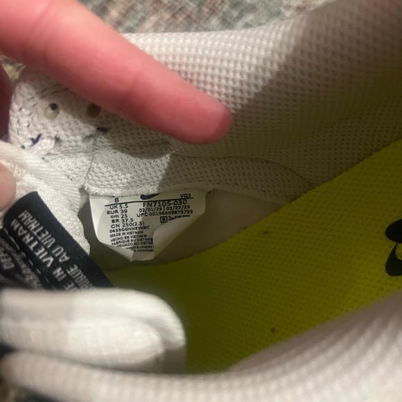 NWT Nike Dunk Low Next Nature ‘Floral Tapestry’ Size 8 - Picture 5 of 6